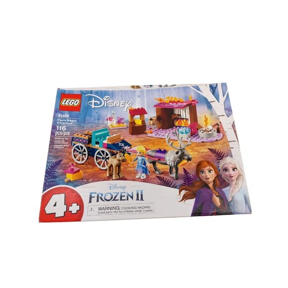LEGO Disney Frozen 41166 Elsa's Wagon Adventure Incomplete - Picture 1 of 4